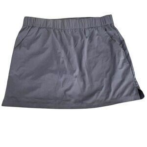 Women's Columbia Athletic Gray Mini Skirt L